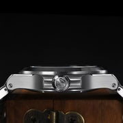 San Martin Automatic Dive Watch with Stunning Red Dial #SN0118-B