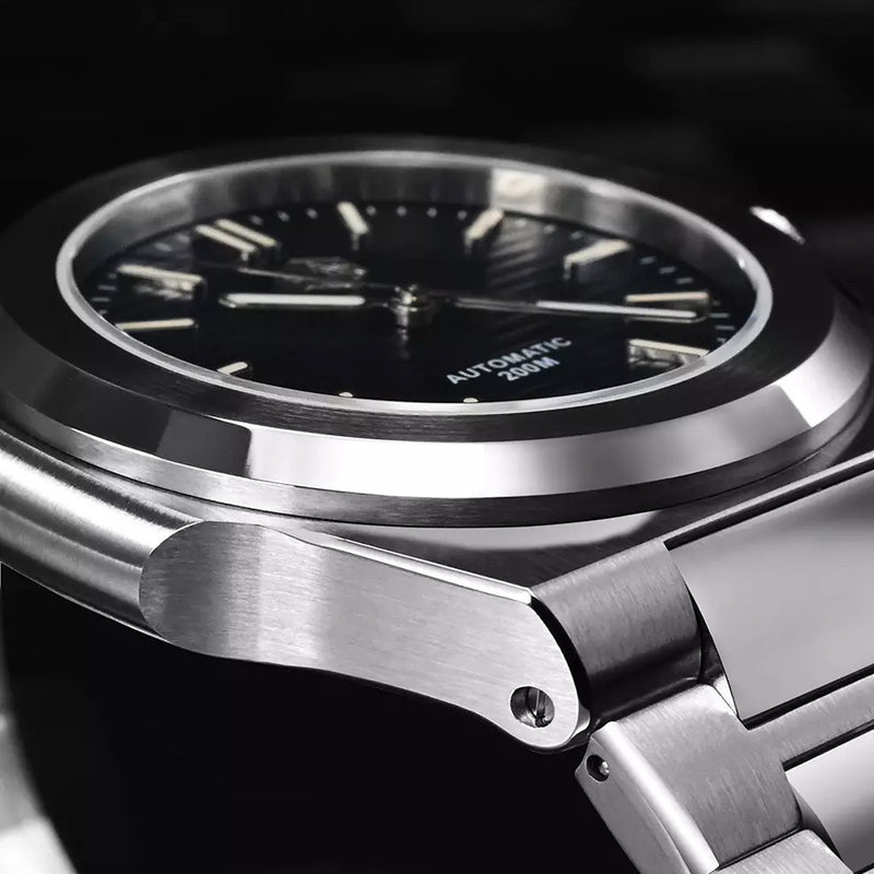 San Martin Automatic Dive Watch with Stunning Red Dial #SN0118-B