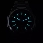 San Martin Automatic Dive Watch with Stunning Red Dial #SN0118-B