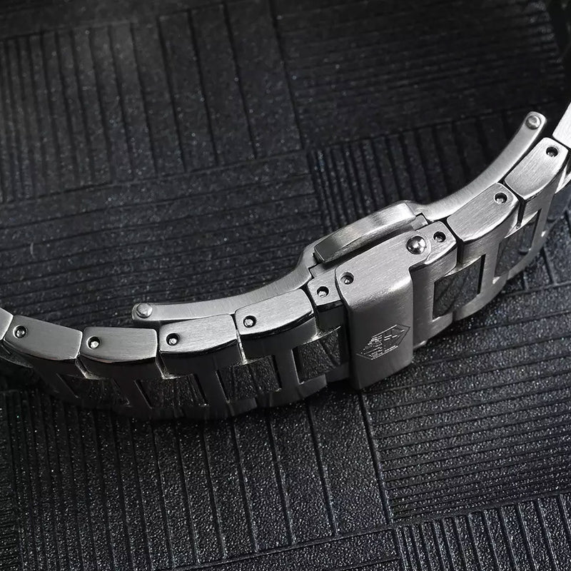 San Martin Automatic Dive Watch with Stunning Red Dial #SN0118-B