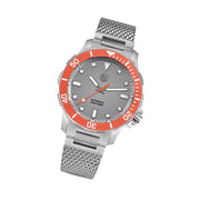 San Martin 39.5mm Automatic Dive Watch with Grey Dial #SN085-A