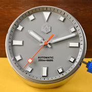 San Martin 39.5mm Automatic Dive Watch with Grey Dial #SN085-A