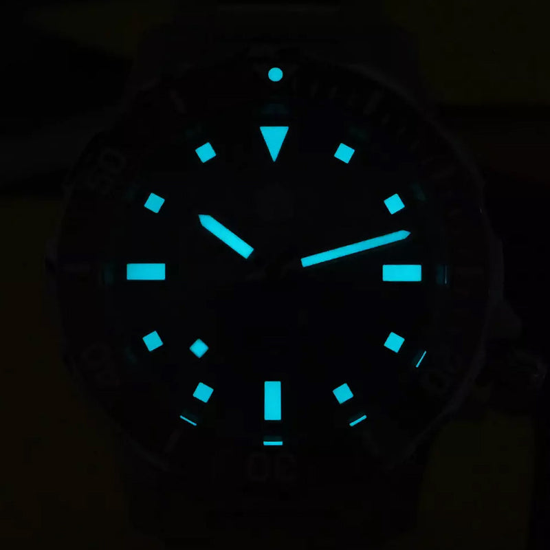 San Martin 39.5mm Automatic Dive Watch with Grey Dial #SN085-A