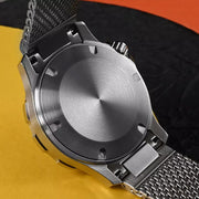 San Martin 39.5mm Automatic Dive Watch with Grey Dial #SN085-A