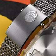 San Martin 39.5mm Automatic Dive Watch with Grey Dial #SN085-A