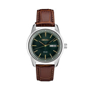 Seiko Solar Watch with 40mm Stainless Steel Case and a Sapphire Crystal #SNE529