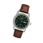 Seiko Solar Watch with 40mm Stainless Steel Case and a Sapphire Crystal #SNE529