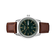Seiko Solar Watch with 40mm Stainless Steel Case and a Sapphire Crystal #SNE529