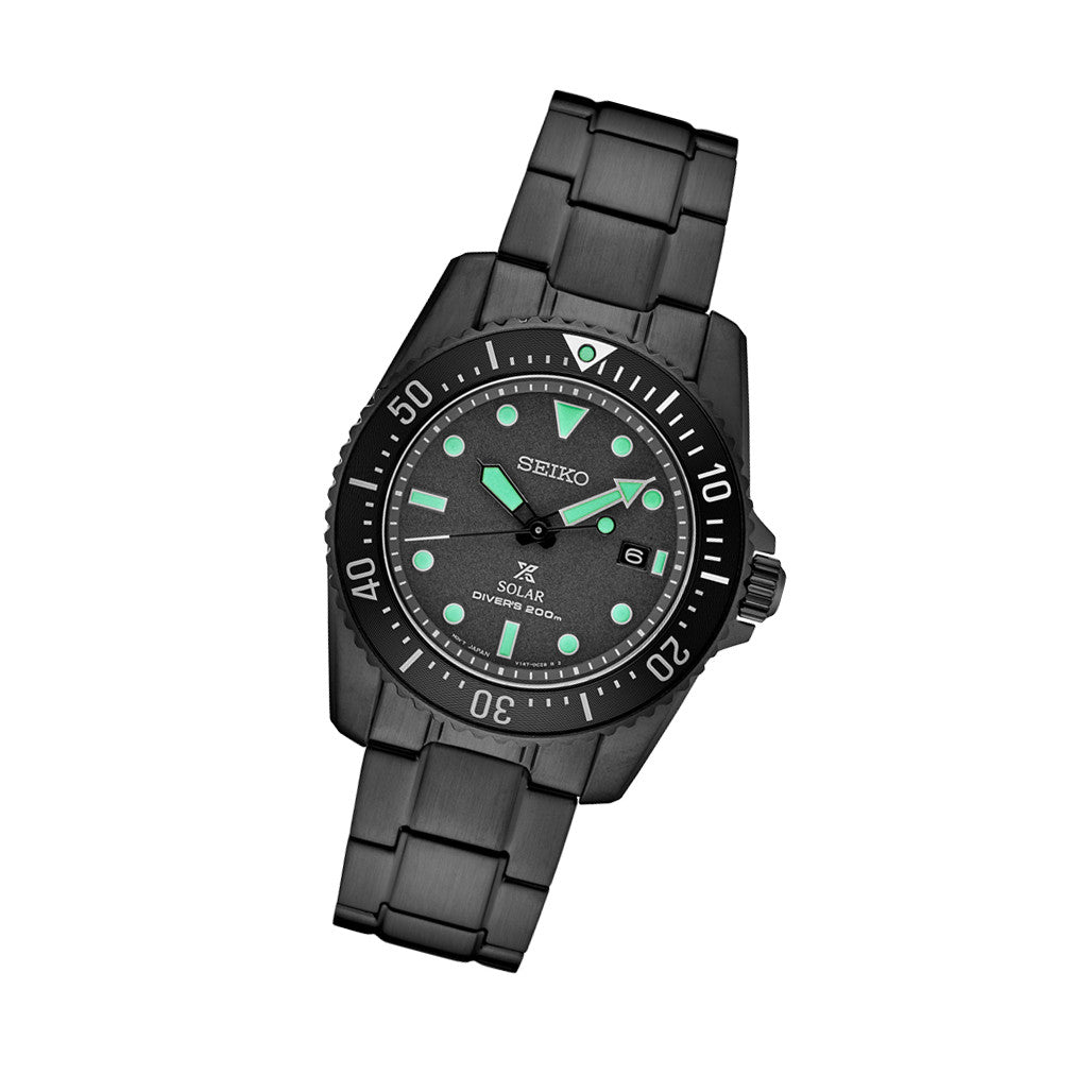 Seiko Prospex Black Series Limited Edition Night Vision Solar