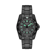Seiko Prospex Black Series Limited Edition Night Vision Solar Diver #SNE587
