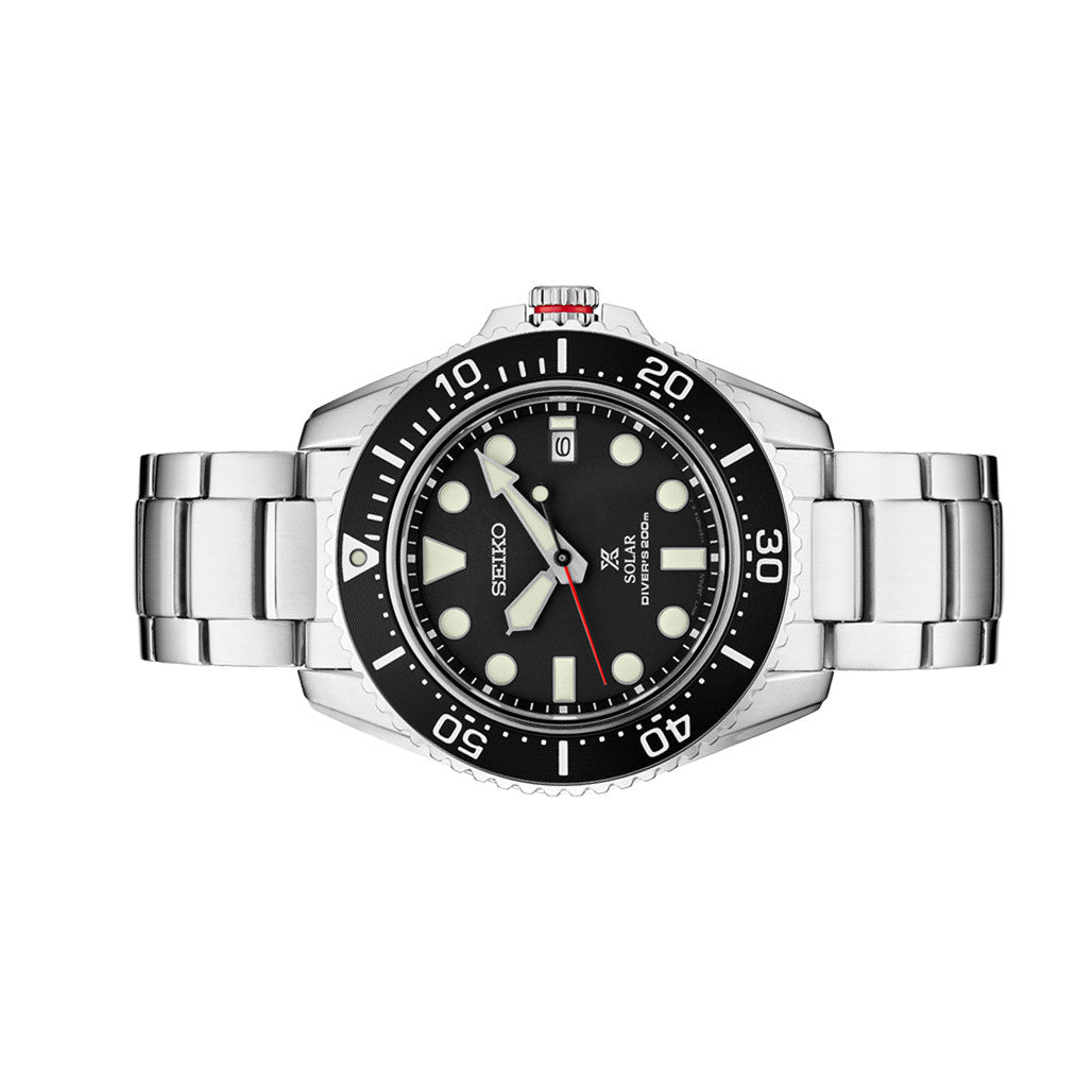 Supreme SEIKO 時計 Seiko Prospex Solar Dive Watch with Sapphire Crystal and Black