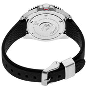 Seiko Prospex Solar Dive Watch with Sapphire Crystal and Blue Dial #SNE593 back