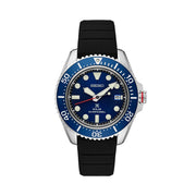 Seiko Prospex Solar Dive Watch with Sapphire Crystal and Blue Dial #SNE593