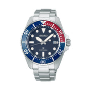Seiko 41mm Prospex Blue Dial Solar Dive Watch #SNE595