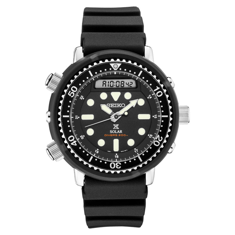 Seiko "Arnie" Prospex Tuna Dive Watch with Solar Movement and 47.5mm Case #SNJ025