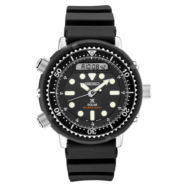 Seiko "Arnie" Prospex Tuna Dive Watch with Solar Movement and 47.5mm Case #SNJ025
