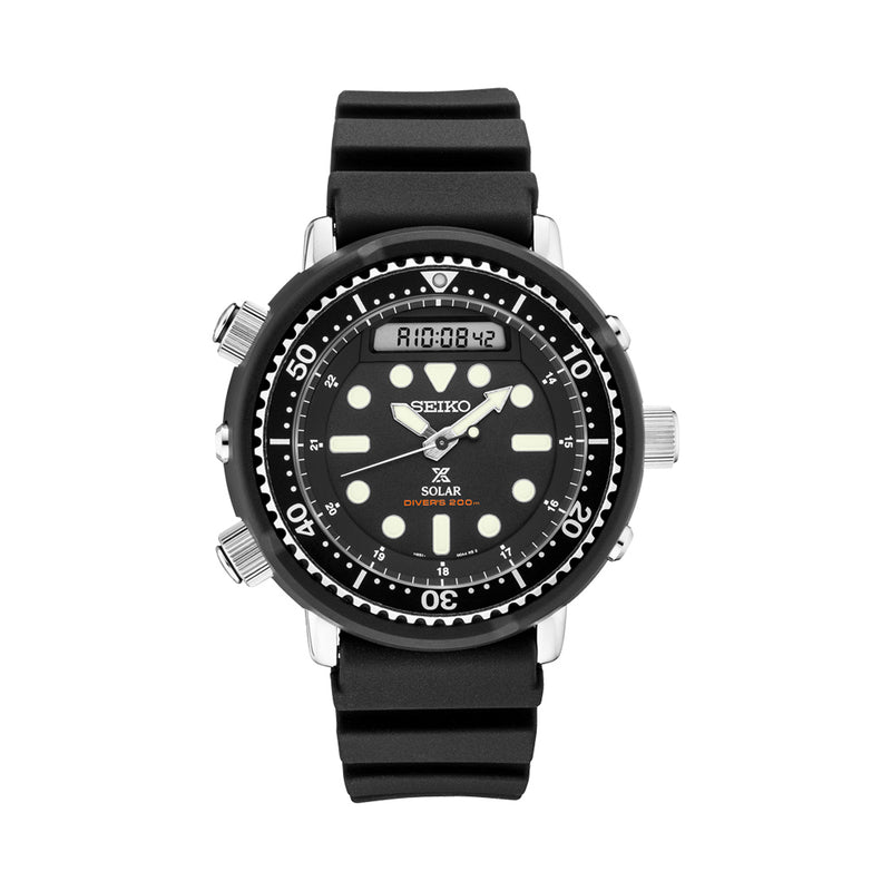 Seiko "Arnie" Prospex Tuna Dive Watch with Solar Movement and 47.5mm Case #SNJ025