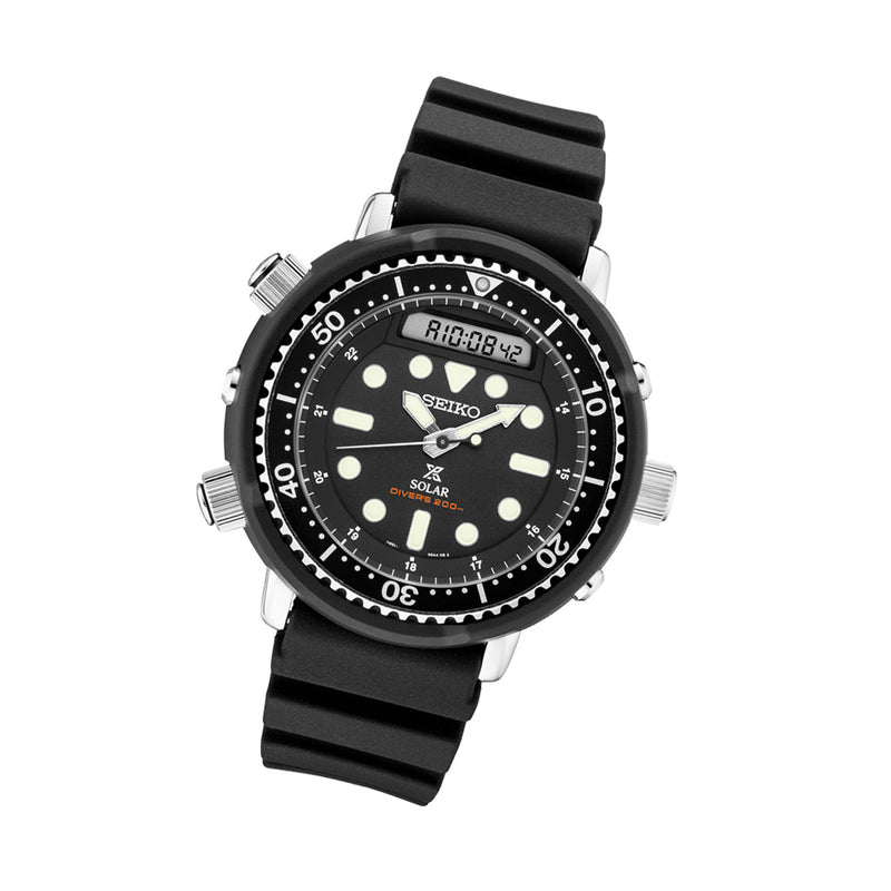 Seiko "Arnie" Prospex Tuna Dive Watch with Solar Movement and 47.5mm Case #SNJ025