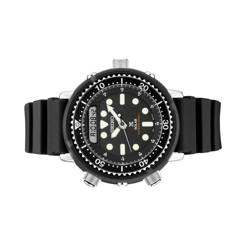 Seiko "Arnie" Prospex Tuna Dive Watch with Solar Movement and 47.5mm Case #SNJ025
