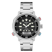 Seiko Prospex Solar Analog-Digital Dive Watch with Depth Meter, Water Temp and Dive Log Functions #SNJ033 zoom