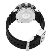 Seiko Prospex PADI Solar Analog-Digital Dive Watch with Depth Meter, Water Temp and Dive Log Functions #SNJ035 back