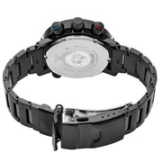 Seiko Prospex Limited Edition Black Analog-Digital Dive Watch Depth Meter, Water Temp and Dive Log Functions #SNJ037 back