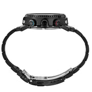Seiko Prospex Limited Edition Black Analog-Digital Dive Watch Depth Meter, Water Temp and Dive Log Functions #SNJ037 crown