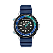 Seiko Prospex Tropical Lagoon Solar Analog-Digital Dive Watch #SNJ039