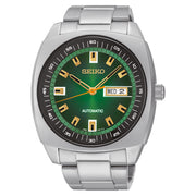 Seiko Recraft Series Automatic Watch with 43.5mm Case and a Stainless Steel Bracelet #SNKM97