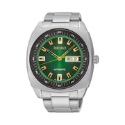 Seiko Recraft Series Automatic Watch with 43.5mm Case and a Stainless Steel Bracelet #SNKM97