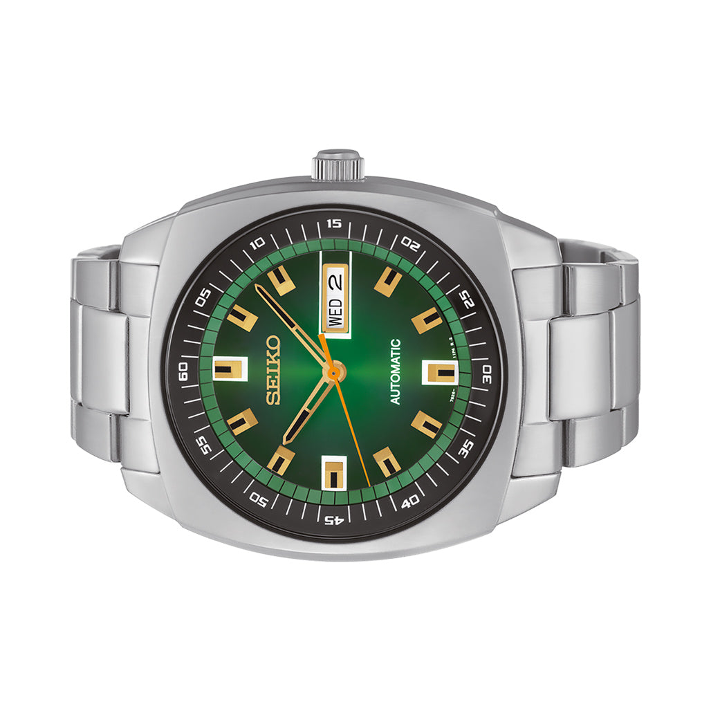 セイコー　リクラフト　SNKM97 Seiko Recraft series Automatic Watch with 43.5mm case, stainless