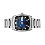 Seiko Recraft Series Automatic Watch with Stainless Steel Case, and Bracelet #SNKP23