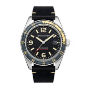Spinnaker Fleuss Sand Grey Automatic Vintage Style Sports Watch with 43mm Case #SP-5055-0B