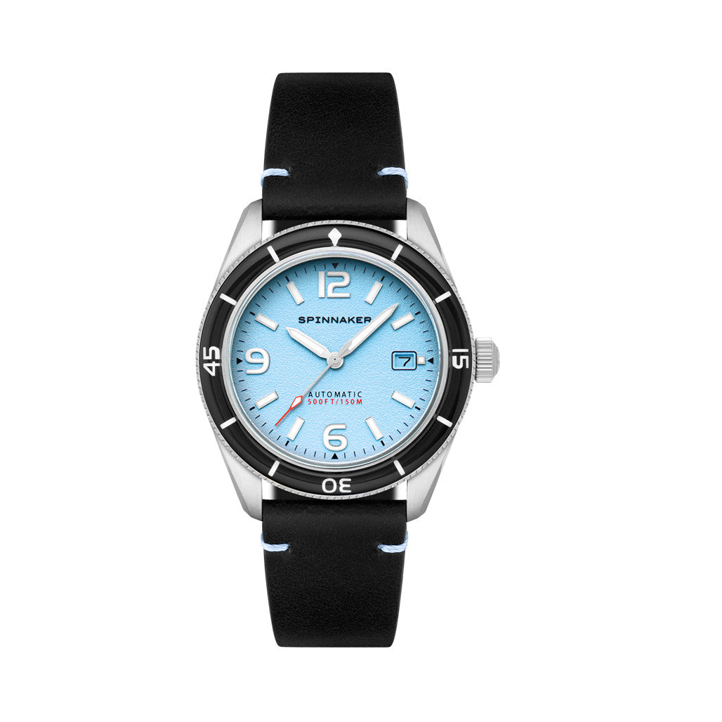 Spinnaker Fluess Automatic Watch with Horizon Blue Dial #SP-5055
