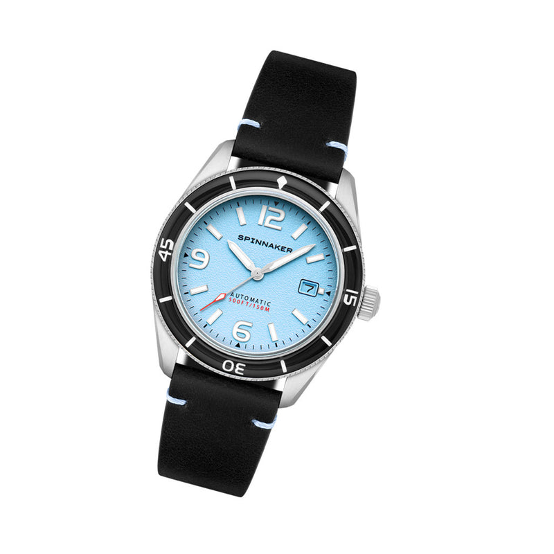 Spinnaker Fluess Automatic Watch with Horizon Blue Dial #SP-5055-0E