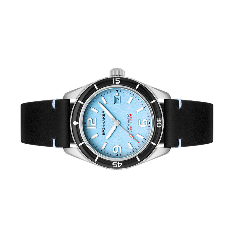 Spinnaker Fluess Automatic Watch with Horizon Blue Dial #SP-5055-0E