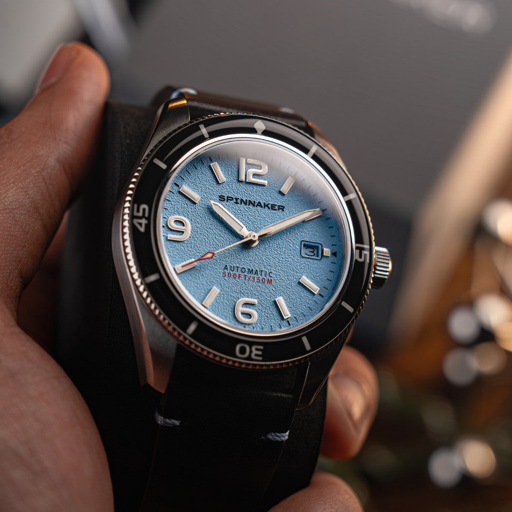 Spinnaker Fluess Automatic Watch with Horizon Blue Dial #SP-5055