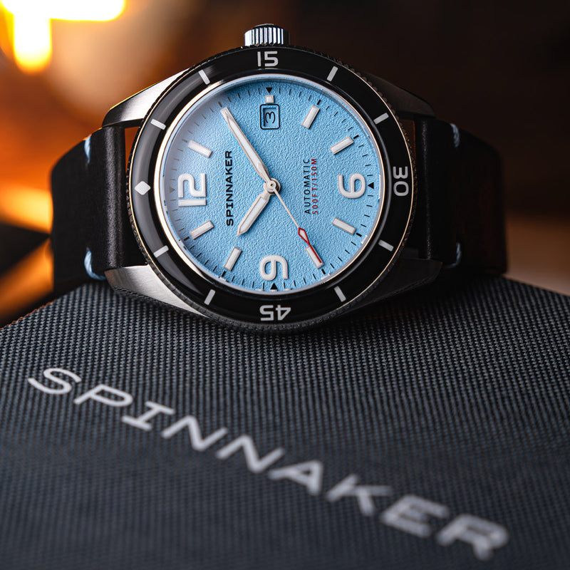 Spinnaker Fluess Automatic Watch with Horizon Blue Dial #SP-5055-0E