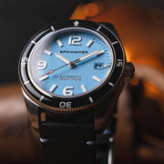 Spinnaker Fluess Automatic Watch with Horizon Blue Dial #SP-5055-0E