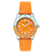Spinnaker Fluess Automatic Watch with Exuberant Orange Dial #SP-5055-0F