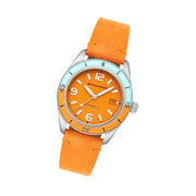 Spinnaker Fluess Automatic Watch with Exuberant Orange Dial #SP-5055-0F