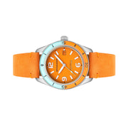 Spinnaker Fluess Automatic Watch with Exuberant Orange Dial #SP-5055-0F