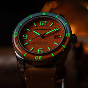 Spinnaker Fluess Automatic Watch with Exuberant Orange Dial #SP-5055-0F