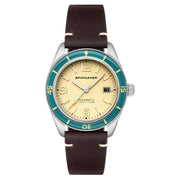 Spinnaker Fleuss Automatic Watch with Sahara Brown Dial #SP-5055-0G