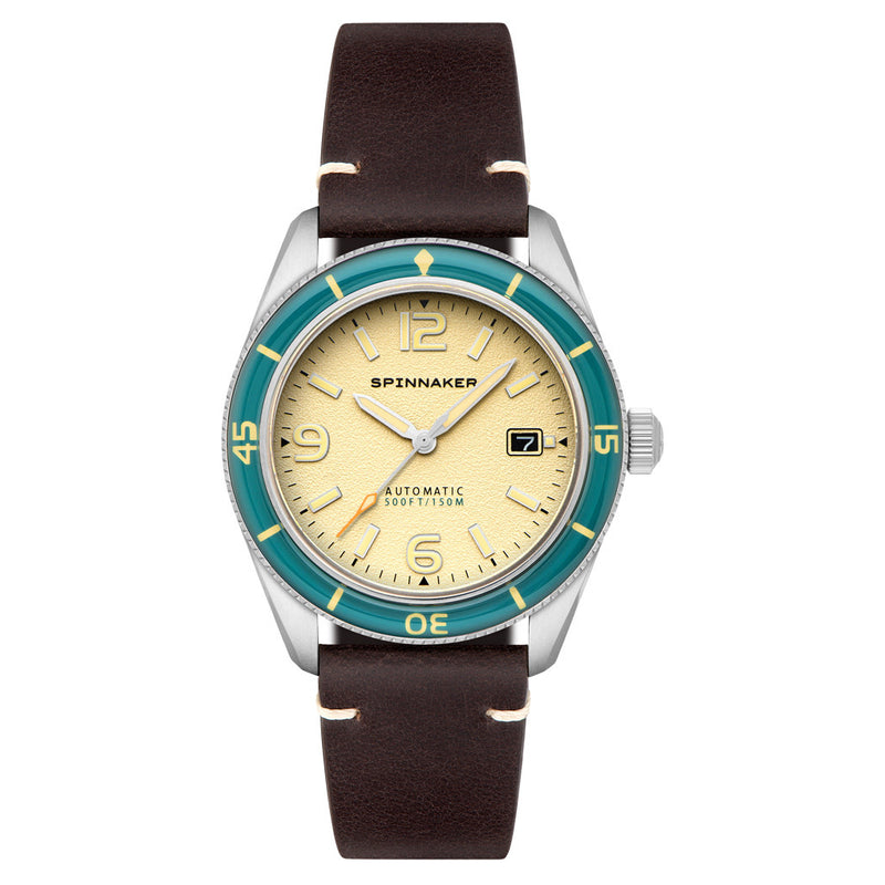 Spinnaker Fleuss Automatic Watch with Sahara Brown Dial #SP-5055-0G