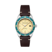 Spinnaker Fleuss Automatic Watch with Sahara Brown Dial #SP-5055-0G