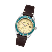 Spinnaker Fleuss Automatic Watch with Sahara Brown Dial #SP-5055-0G