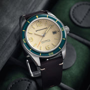 Spinnaker Fleuss Automatic Watch with Sahara Brown Dial #SP-5055-0G