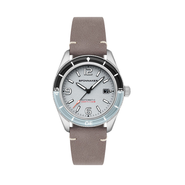 Spinnaker Fluess Automatic Watch with Ash Grey Dial #SP-5055-0H