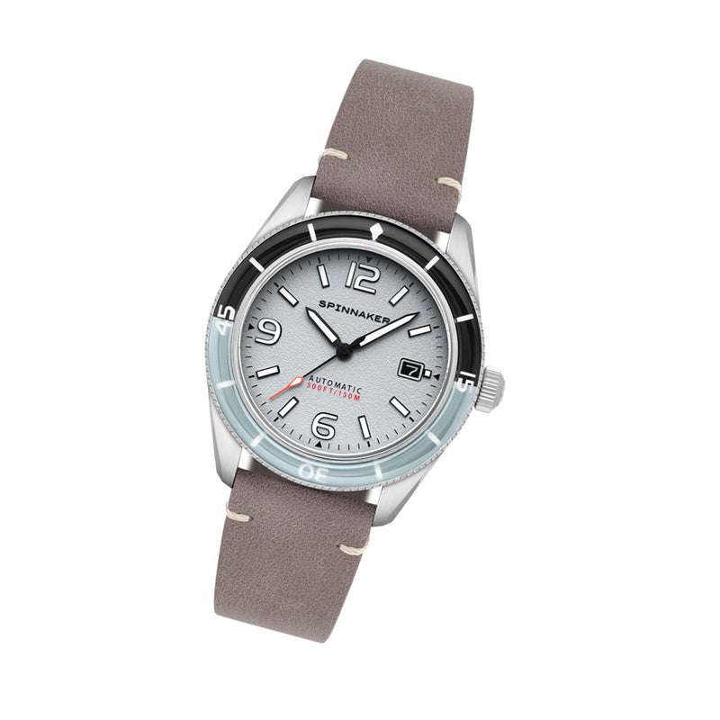 Spinnaker Fluess Automatic Watch with Ash Grey Dial #SP-5055-0H
